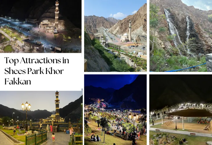 Top attractions in Shees Park Khor Fakkan